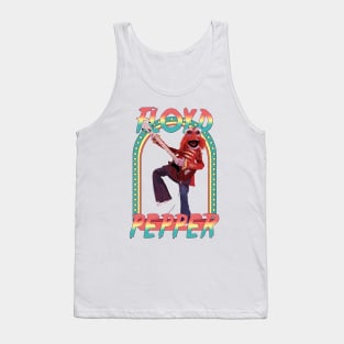 Floyd Pepper Muppets Tank Top